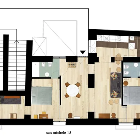 San Michele 15 Apartamento