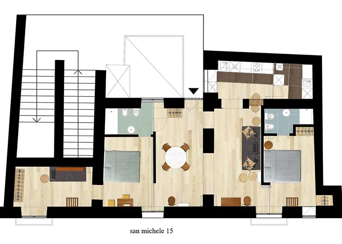 San Michele 15 公寓